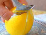 Citron confit au sel marocain