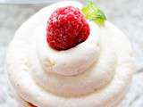 Cupcakes aux amandes vanille & framboises