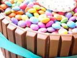 Gâteau Au Chocolat Kit Kat & Smarties