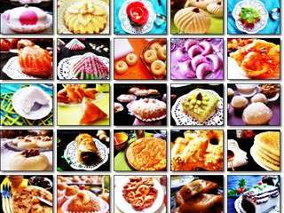 Gateaux algeriens marocains orientaux pour l'aid el kebir 2013