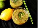 Jus de Kiwi frais / La recette rapide