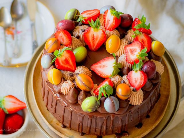 Recettes D Entremets Et Fraises