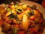 Salade de poivron a la marocaine taktouka