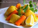 Tajine aux fenouils & aux carottes