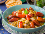 Tajine d’agneau aux dattes et amandes