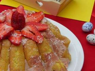 Charlotte aux fraises