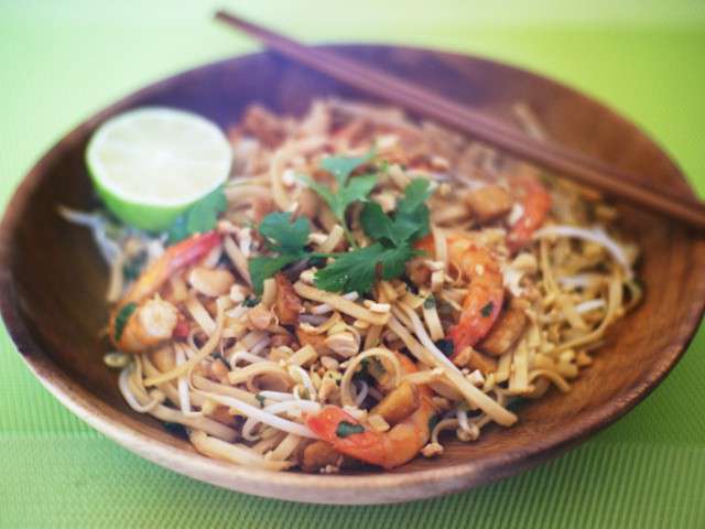 Recettes De Pad Thai De Aux Deux D Lices