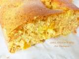 Cake abricots miel