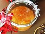 Confiture pomme cidre