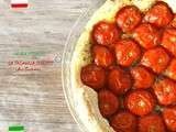 Focaccia pugliese… Un air d’Italie