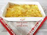 Gratin saumon pommes de terre