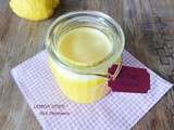 Lemon curd pour tarte au citron