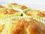 Muffins salés thon
