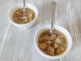 Soupe à l’oignon