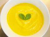 Soupe de carottes à l’orange