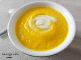 Soupe de carottes aux épices