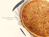 Tarte sirop d’érable et noix de pécan