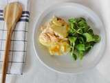 Tartiflette saumon reblochon