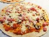 Tortillas mexicaines façon pizza
