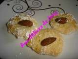 Amaretti amandes