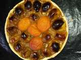 Tarte prunes et abricot