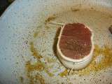 Tournedos au foie gras mi-cuit