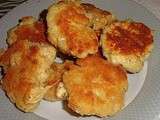 Nuggets poulets fromage maisons
