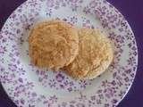 Biscuits italiens amandes/noisettes