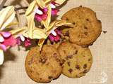 Cookies Thé Matcha / Chocolat