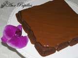 Gâteau Chocolat/Mascarpone de Cyril lignac