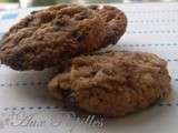 Mini Cookies Chocolat / Nougatines
