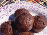 Mini Muffins au chocolat