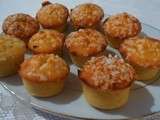 Mini Muffins Vanille / Miel