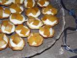 Mini Tartelettes Ananas Flambées
