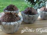 Muffins chocolat/fève tonka