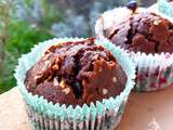 Muffins Chocolat / Nougatine