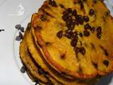 Pancakes Potimarron / Chocolat