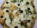 Pizza Verte / Blanche