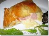 Croustade au jambon et au comté