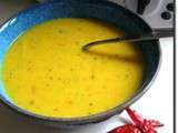Cuisine indienne végétarienne : Le daal