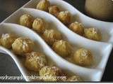 Petites friandises indiennes