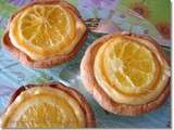 Tartelettes à l'orange