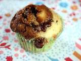 Muffin au Crunch chocolat noir