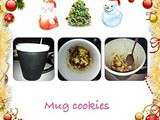 Premier mug cake ou plutôt mug cookie