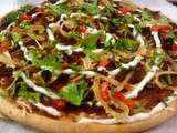 Pizza Kebab (recette végétalienne)