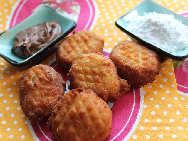 Recettes de Beignets et Pomme de terre
