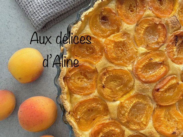 Recettes de Tarte à l Abricot de Auxdélicesdaline