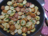 Pommes de terre sarladaises de Julie Andrieux