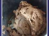 Crème glacée au Chocolat Thermomix, i Cook in, companion ou à la casserole