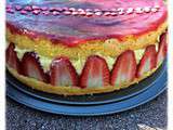 Fraisier thermomix